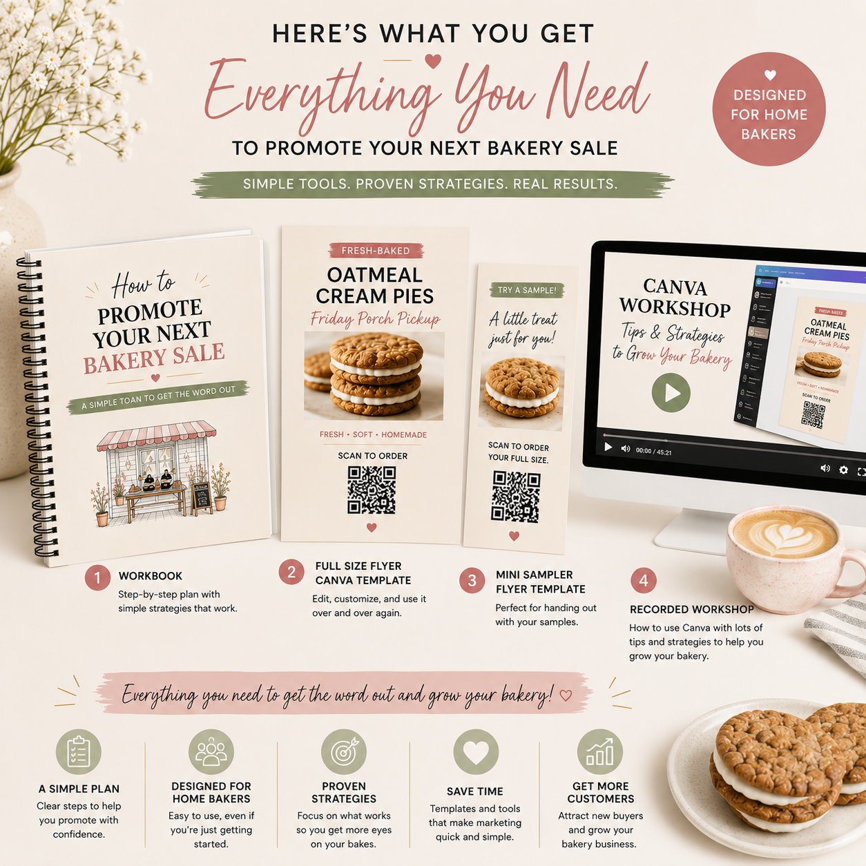 How to Promote Your Next Bakery Sale