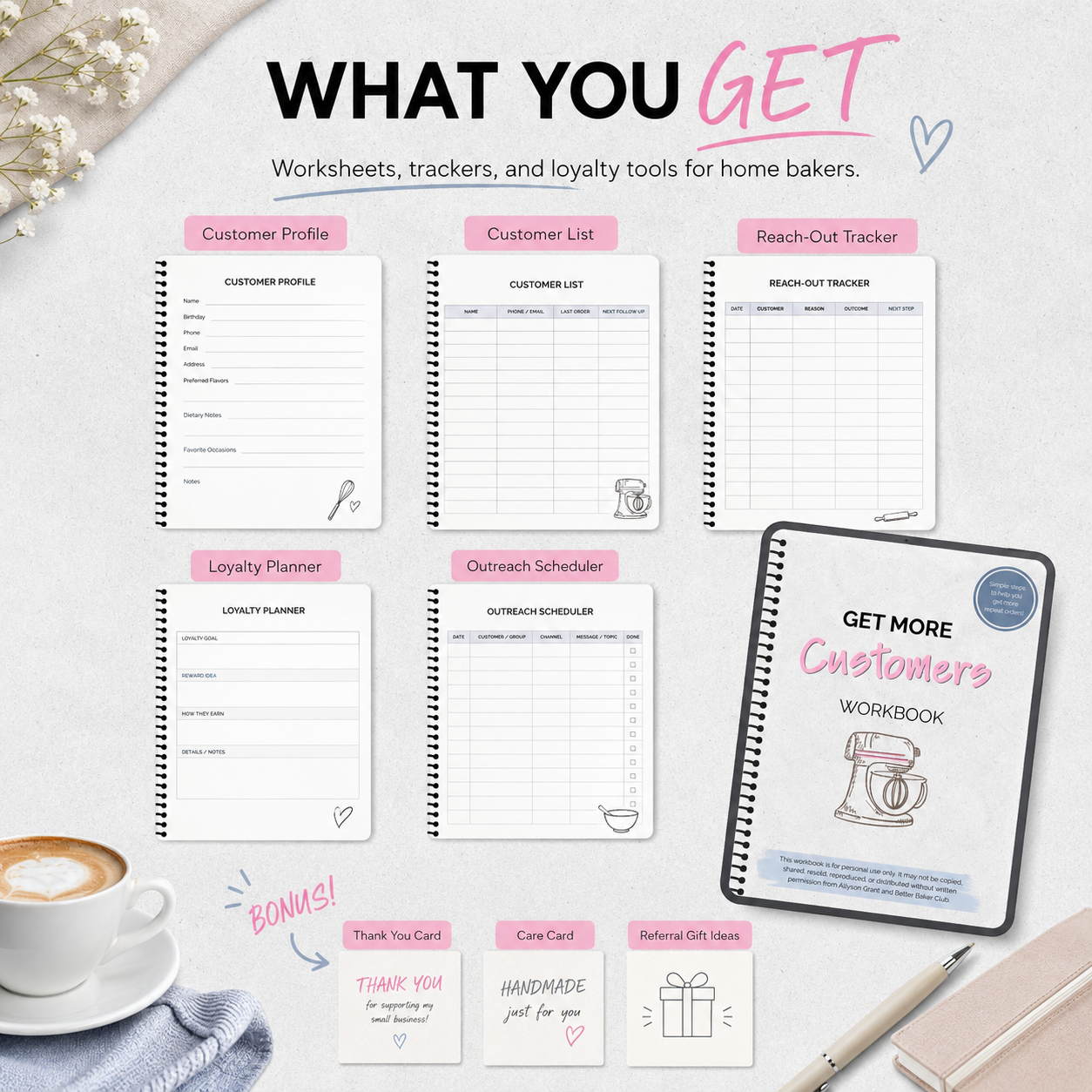 Get More Customers Toolkit
