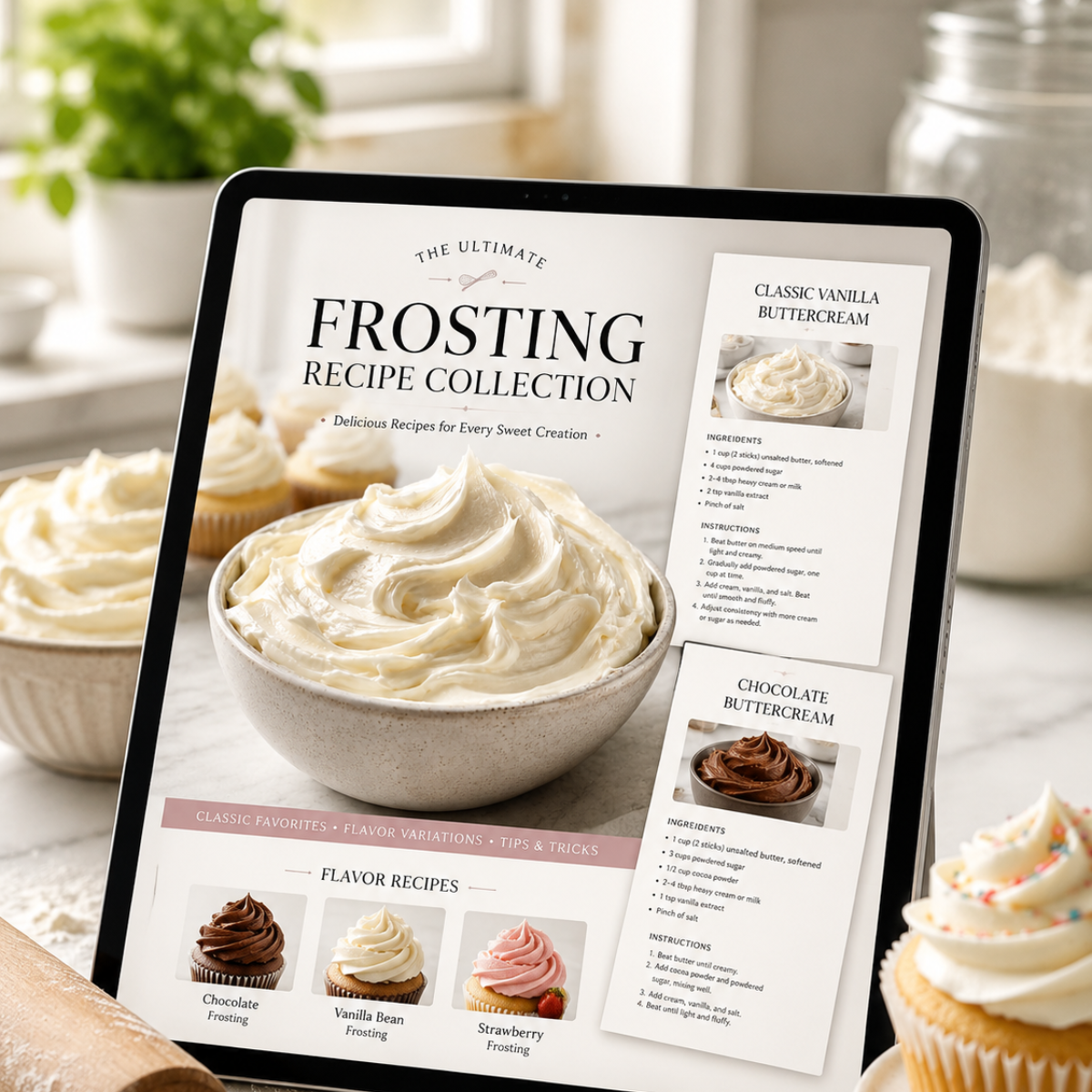 Cottage Bakery Frosting Collection