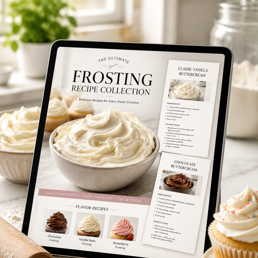 Cottage Bakery Frosting Collection