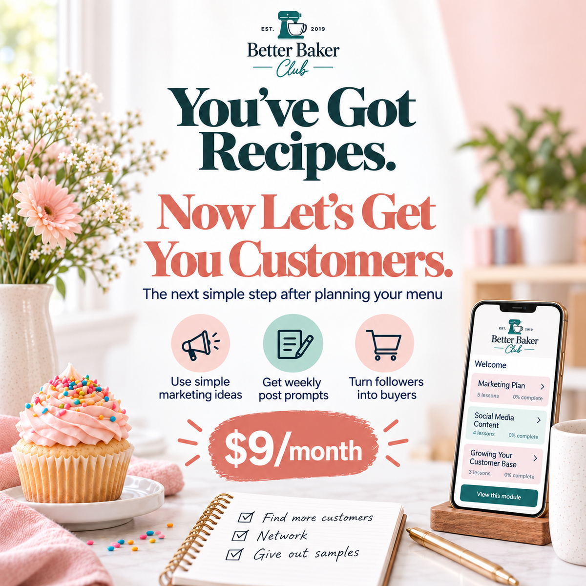 Bakery Marketing Club