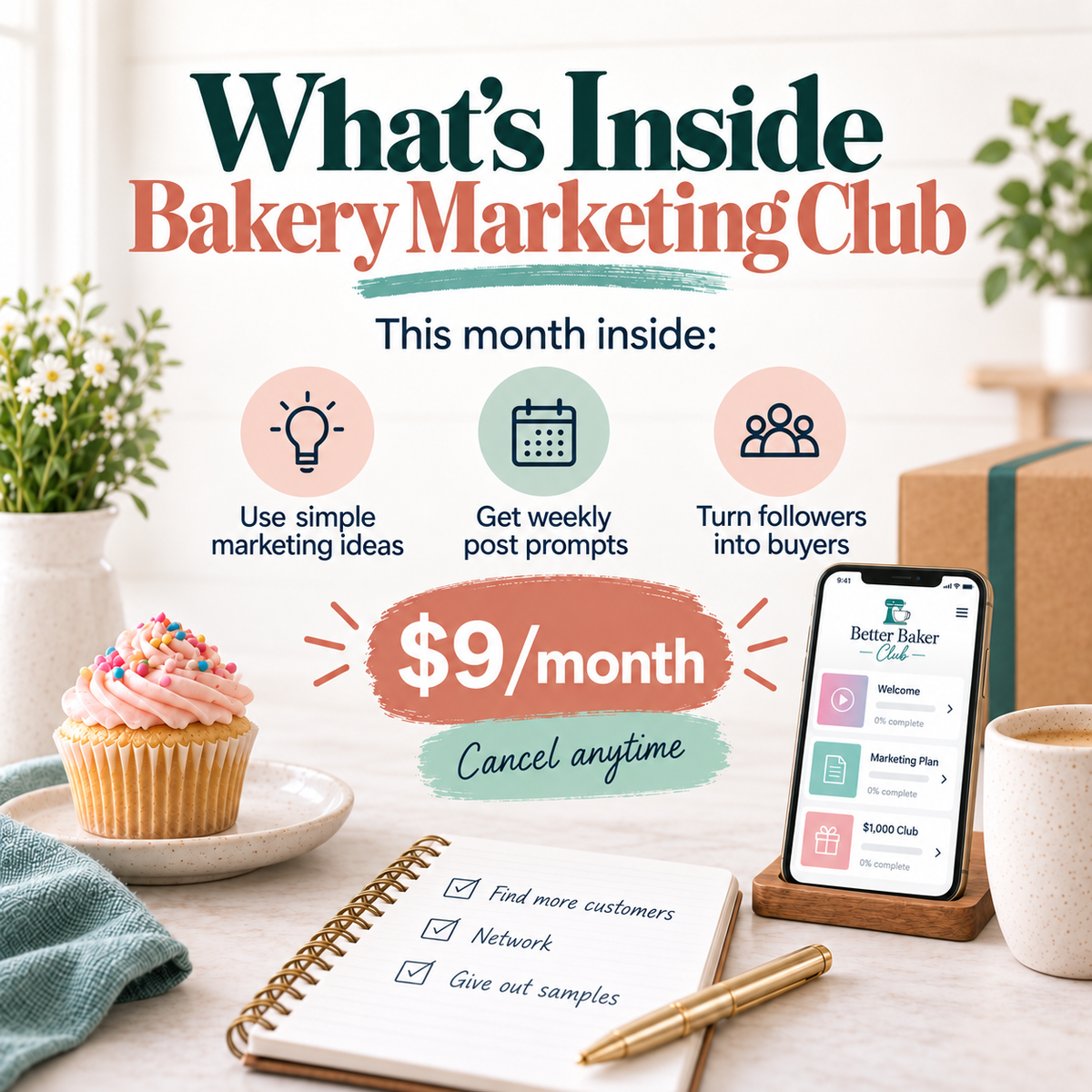Bakery Marketing Club