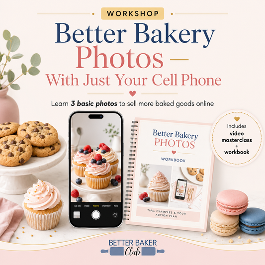 Food Photography Workshop