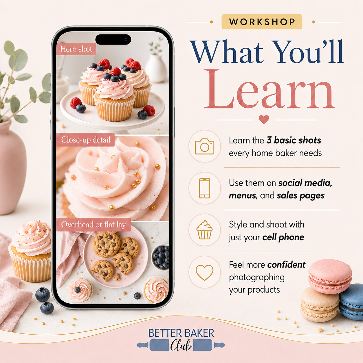 Food Photography Workshop