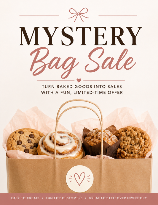 Mystery Bag Sale Guide