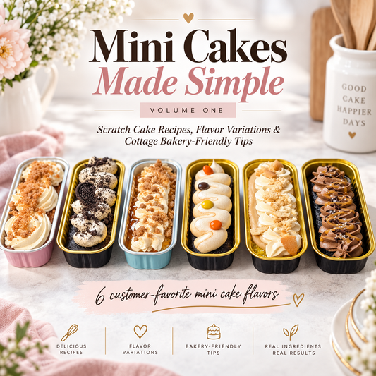 Mini Cakes Made Simple